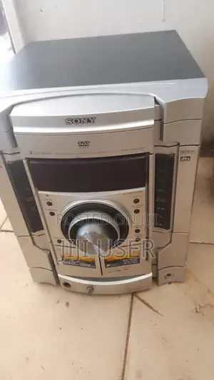 Sony MHC-GNZ55D Mini Hi-Fi Component System With Dual Matching Speaker