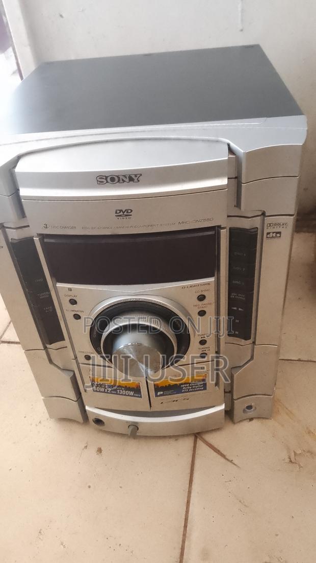 Sony MHC-GNZ55D Mini Hi-Fi Component System With Dual Matching Speaker - thumbnail 2