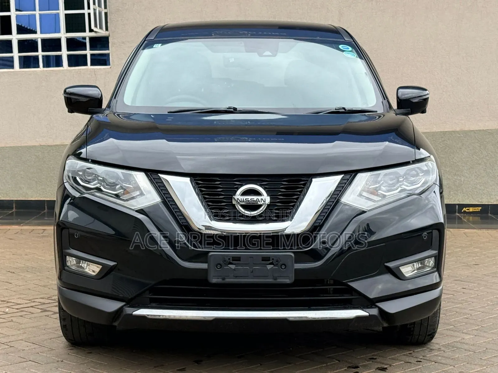 Nissan X-Trail 2019 Black