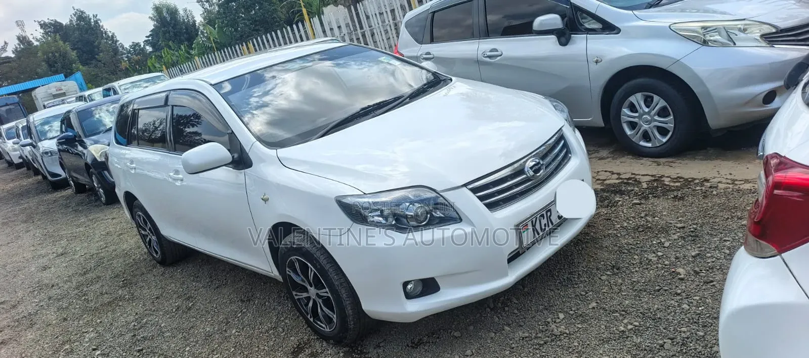 Toyota Corolla Fielder 2013 White
