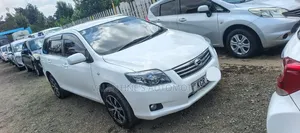 Toyota Corolla Fielder 2013 White