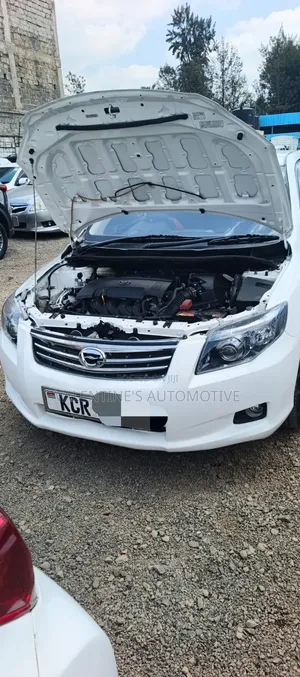 Toyota Corolla Fielder 2013 White