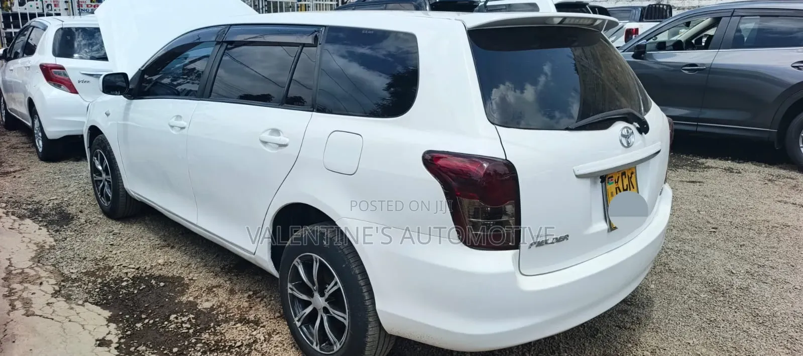 Toyota Corolla Fielder 2013 White