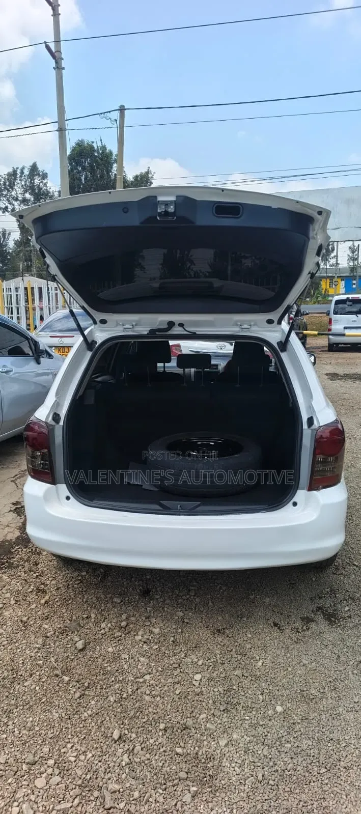 Toyota Corolla Fielder 2013 White