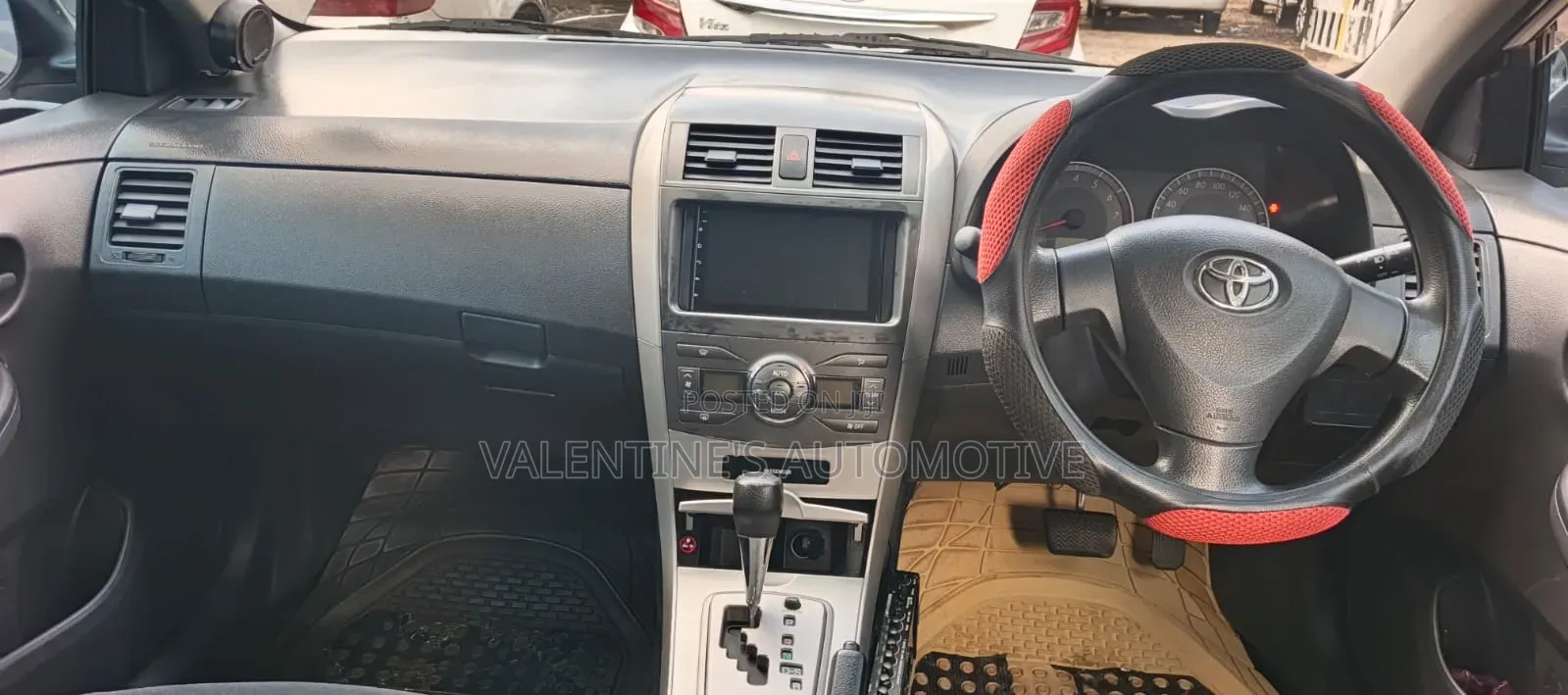 Toyota Corolla Fielder 2013 White