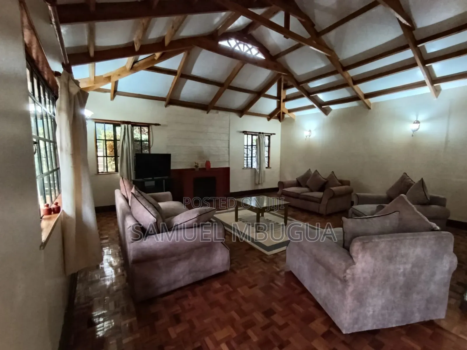 3bdrm Bungalow in Karen for rent