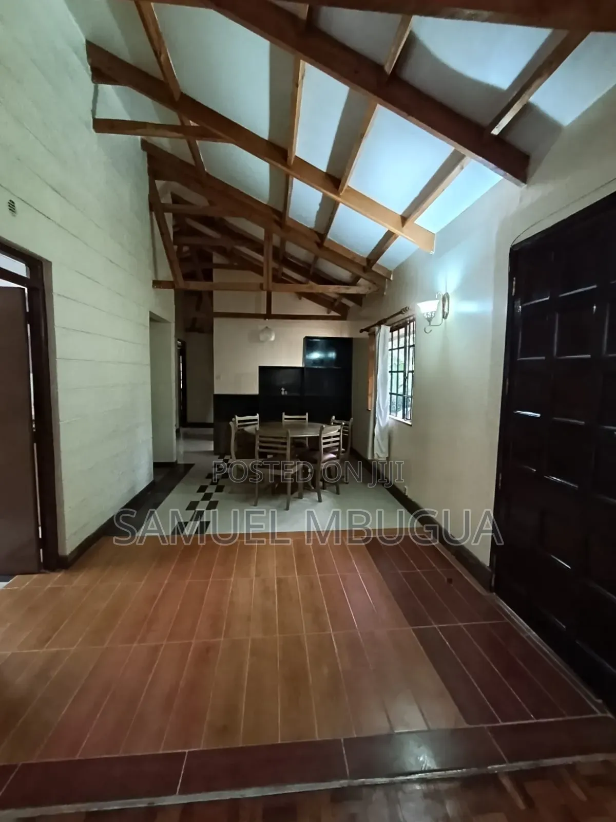 3bdrm Bungalow in Karen for rent