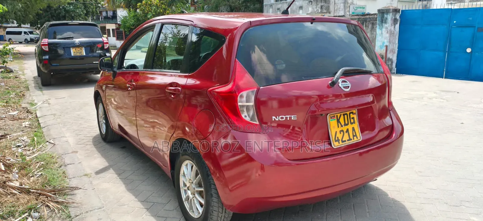 Nissan Note 2015 Red