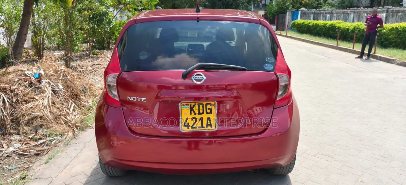 Nissan Note 2015 Red