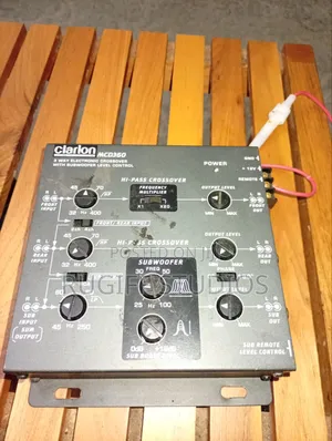Clarion 3way Crossover