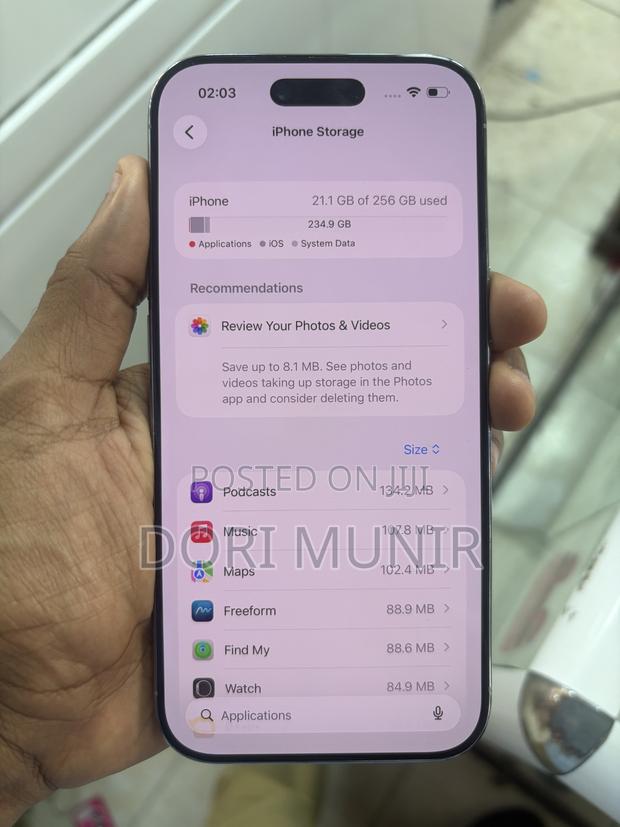 Apple iPhone Air 256 GB White