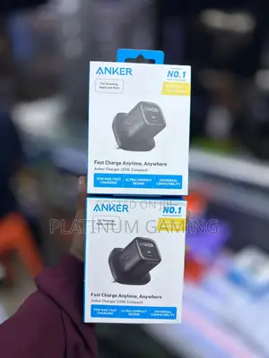 Anker Fast Charger 25w Output Genuine Anker Charger