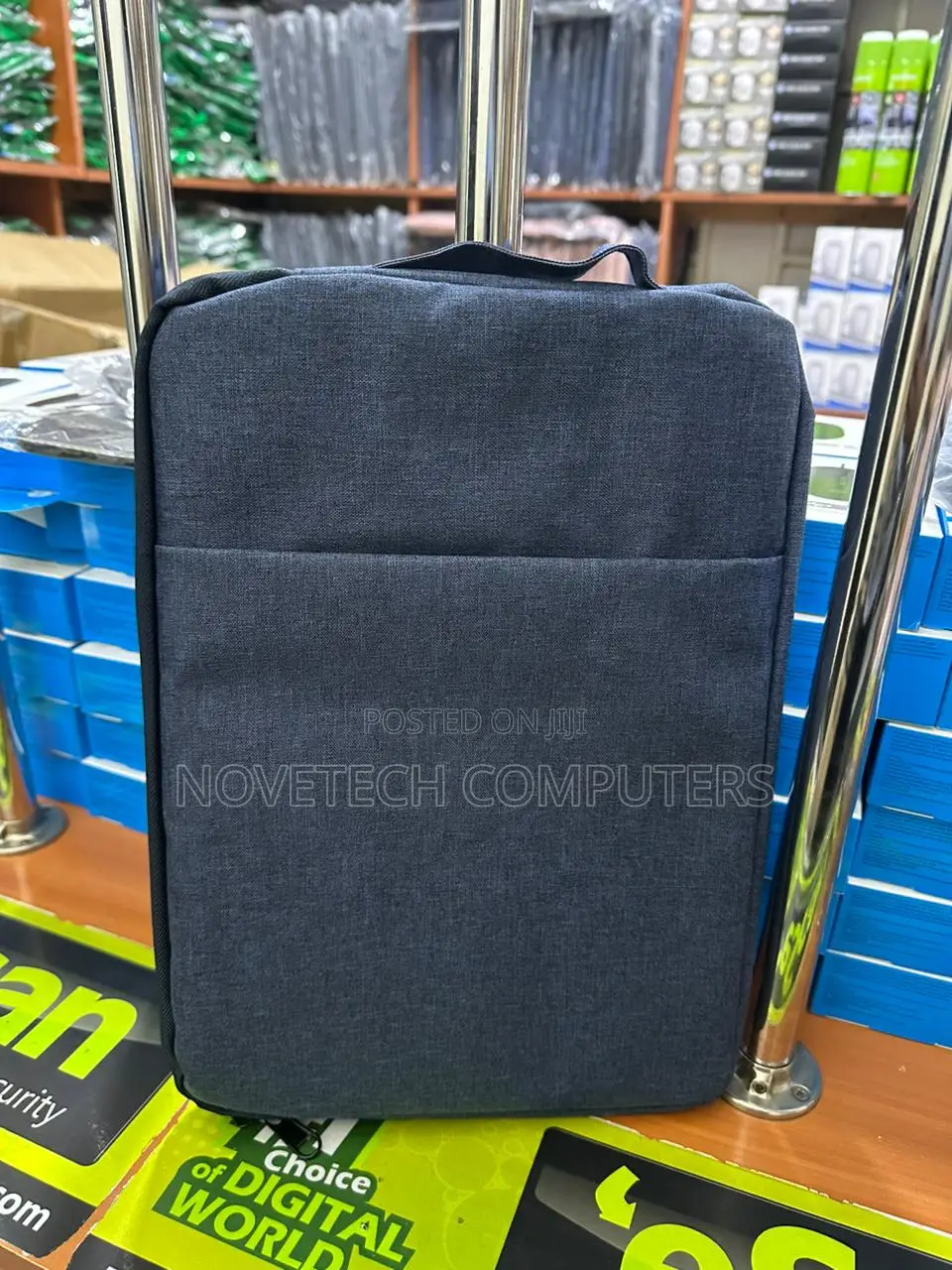 Denim Sleeve Bag 14inch