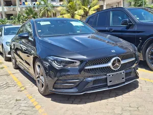 Mercedes-Benz CLA-Class CLA 250 4MATIC Sedan 2019 Black