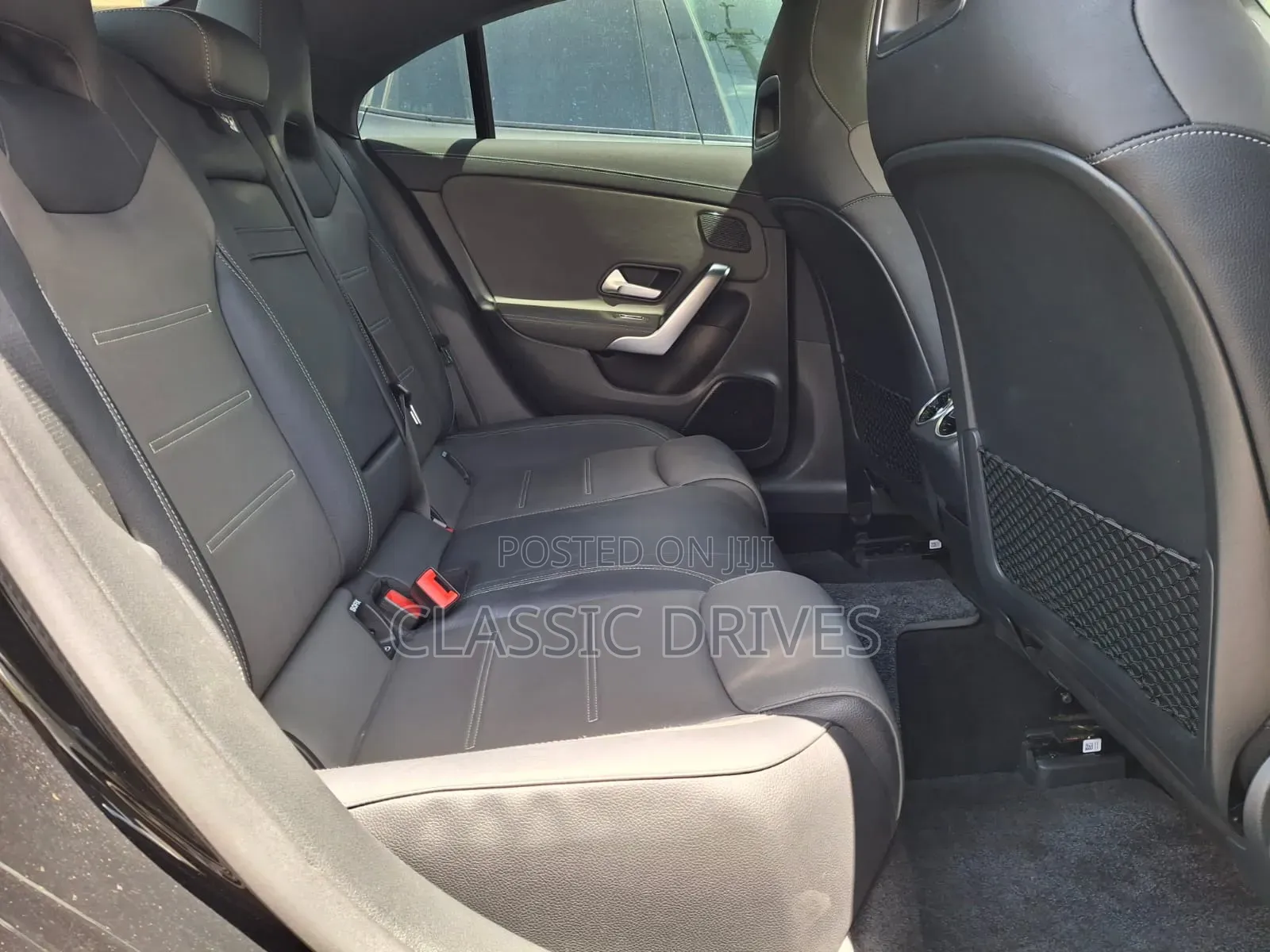 Mercedes-Benz CLA-Class CLA 250 4MATIC Sedan 2019 Black