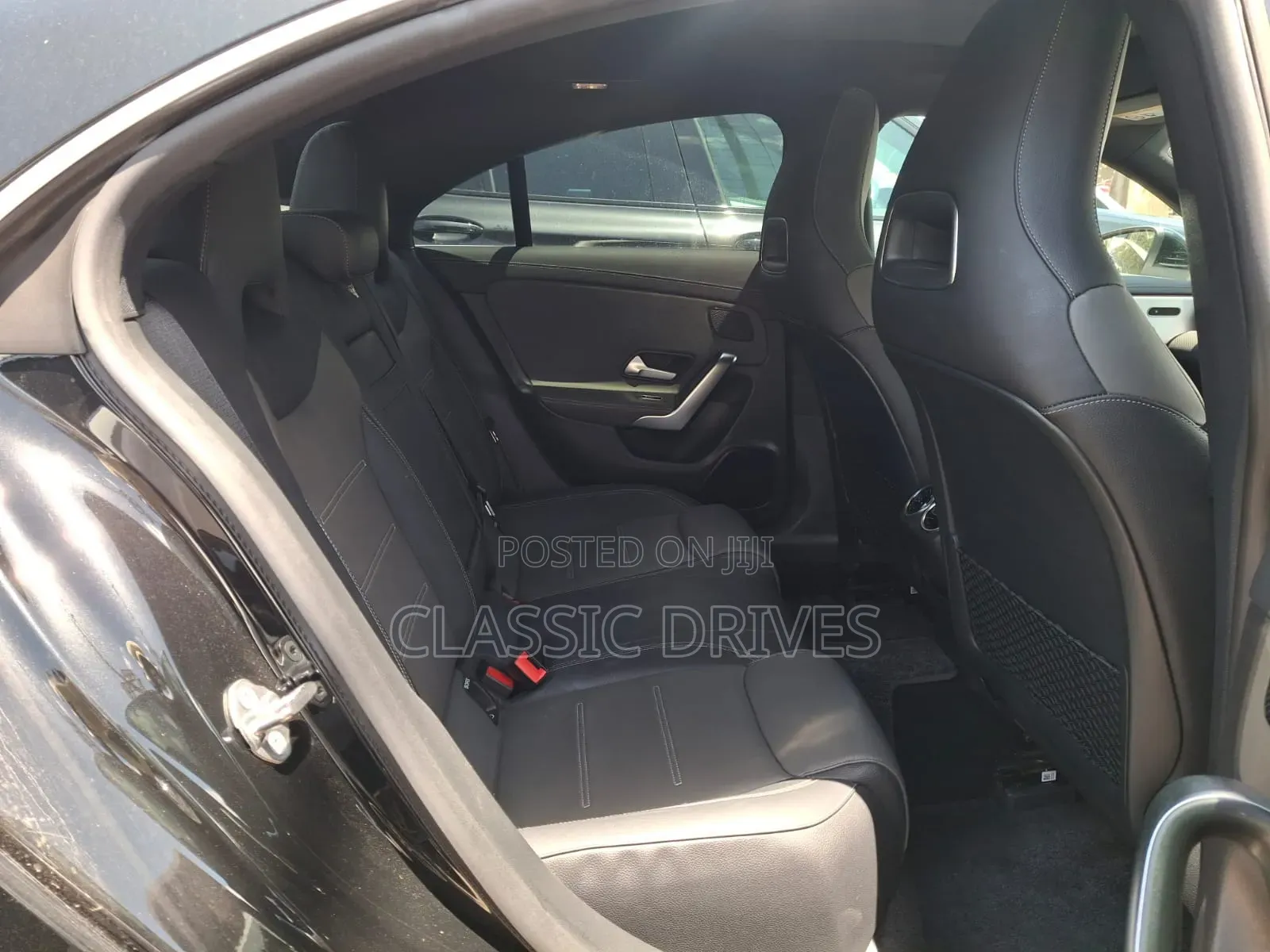 Mercedes-Benz CLA-Class CLA 250 4MATIC Sedan 2019 Black