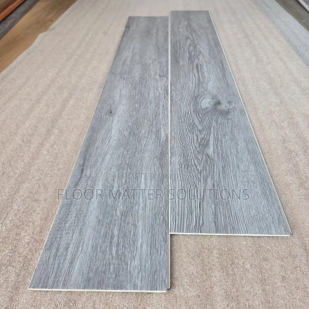 5mm SPC Flooring (Silver Oak)