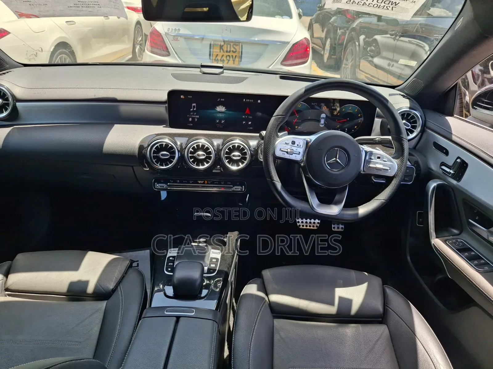 Mercedes-Benz CLA-Class CLA 250 4MATIC Sedan 2019 Black