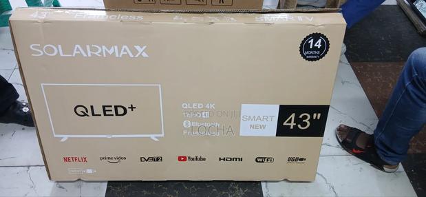 Solarmax 43 Smart Qled TV