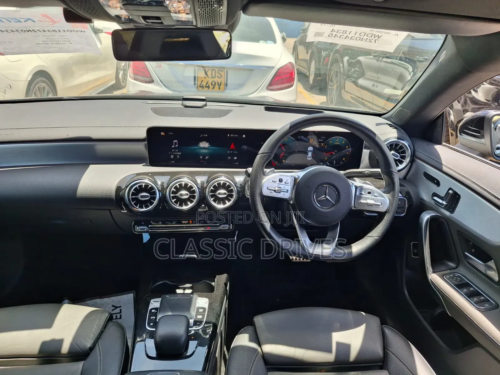 Mercedes-Benz CLA-Class CLA 250 4MATIC Sedan 2019 Black