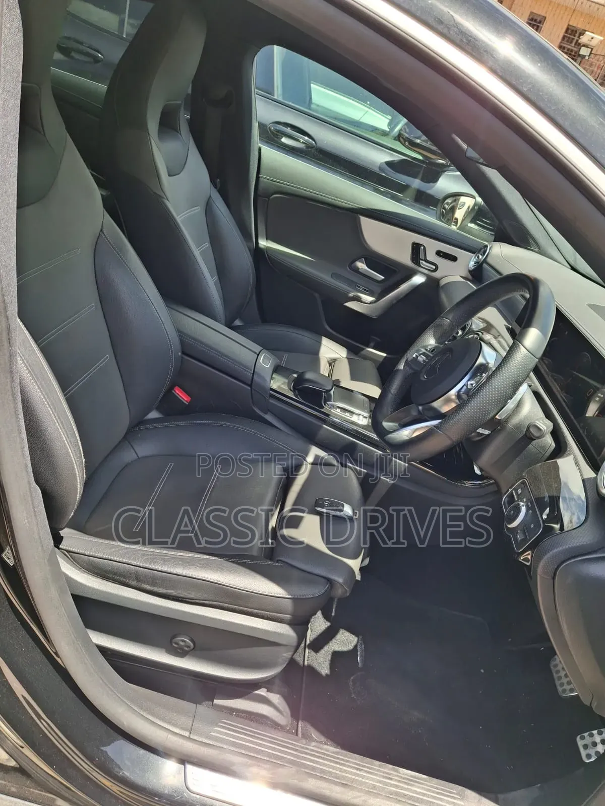 Mercedes-Benz CLA-Class CLA 250 4MATIC Sedan 2019 Black