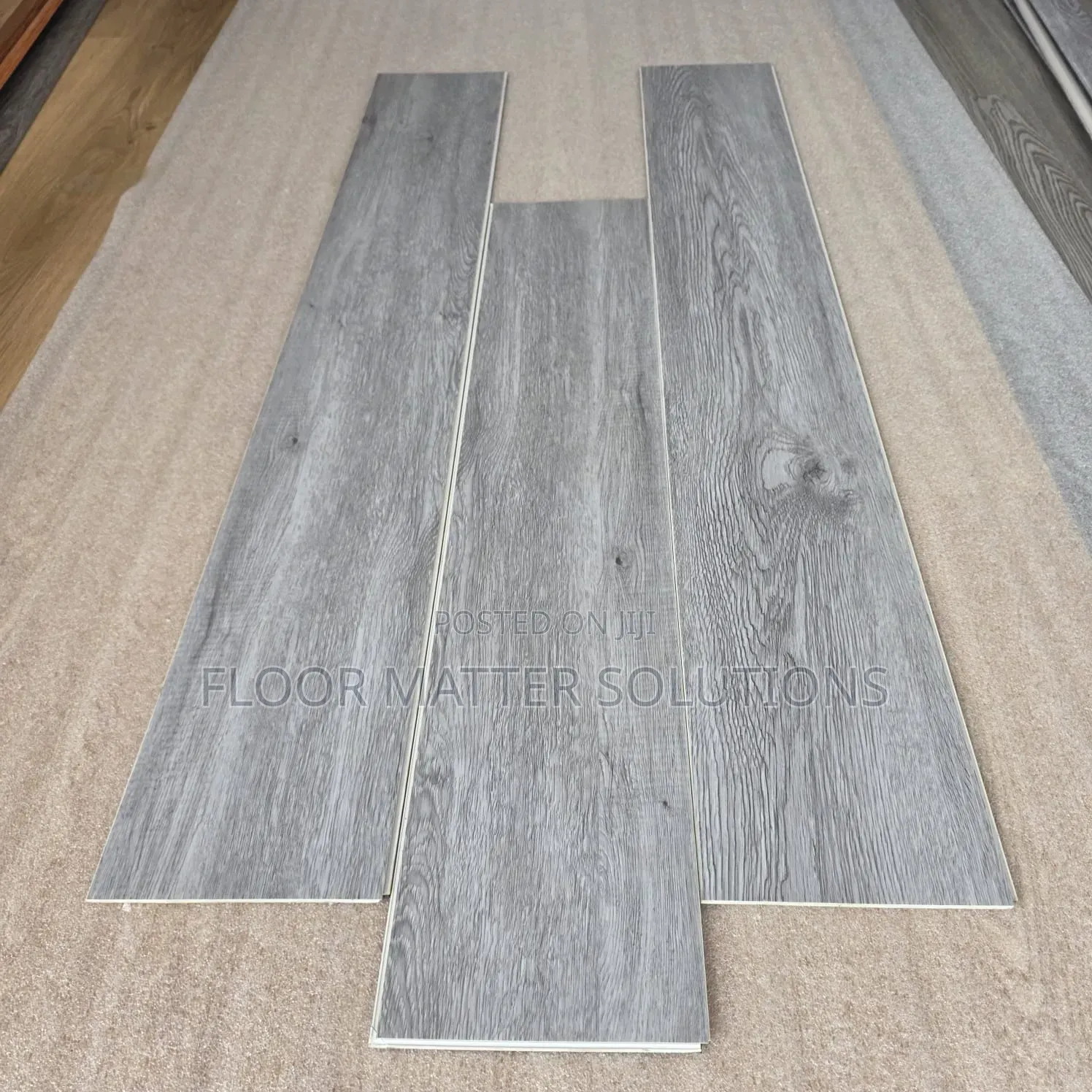 5mm SPC Flooring (Silver Oak)