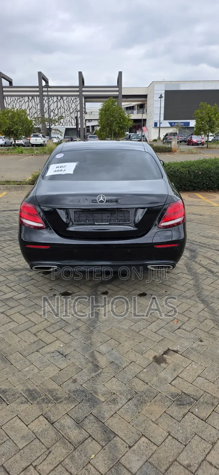 Mercedes-Benz 300E 2019 Black