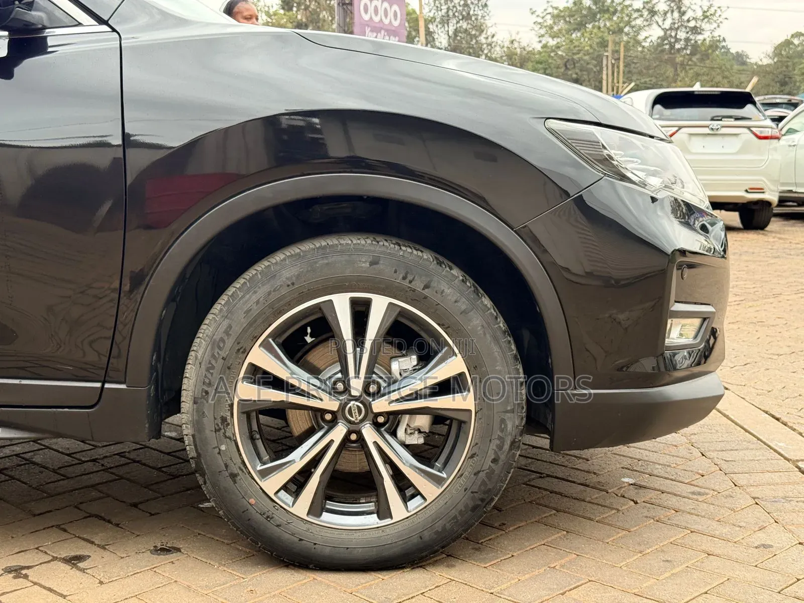 Nissan X-Trail 2019 Black