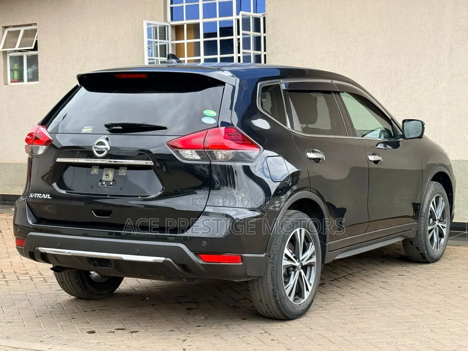 Nissan X-Trail 2019 Black