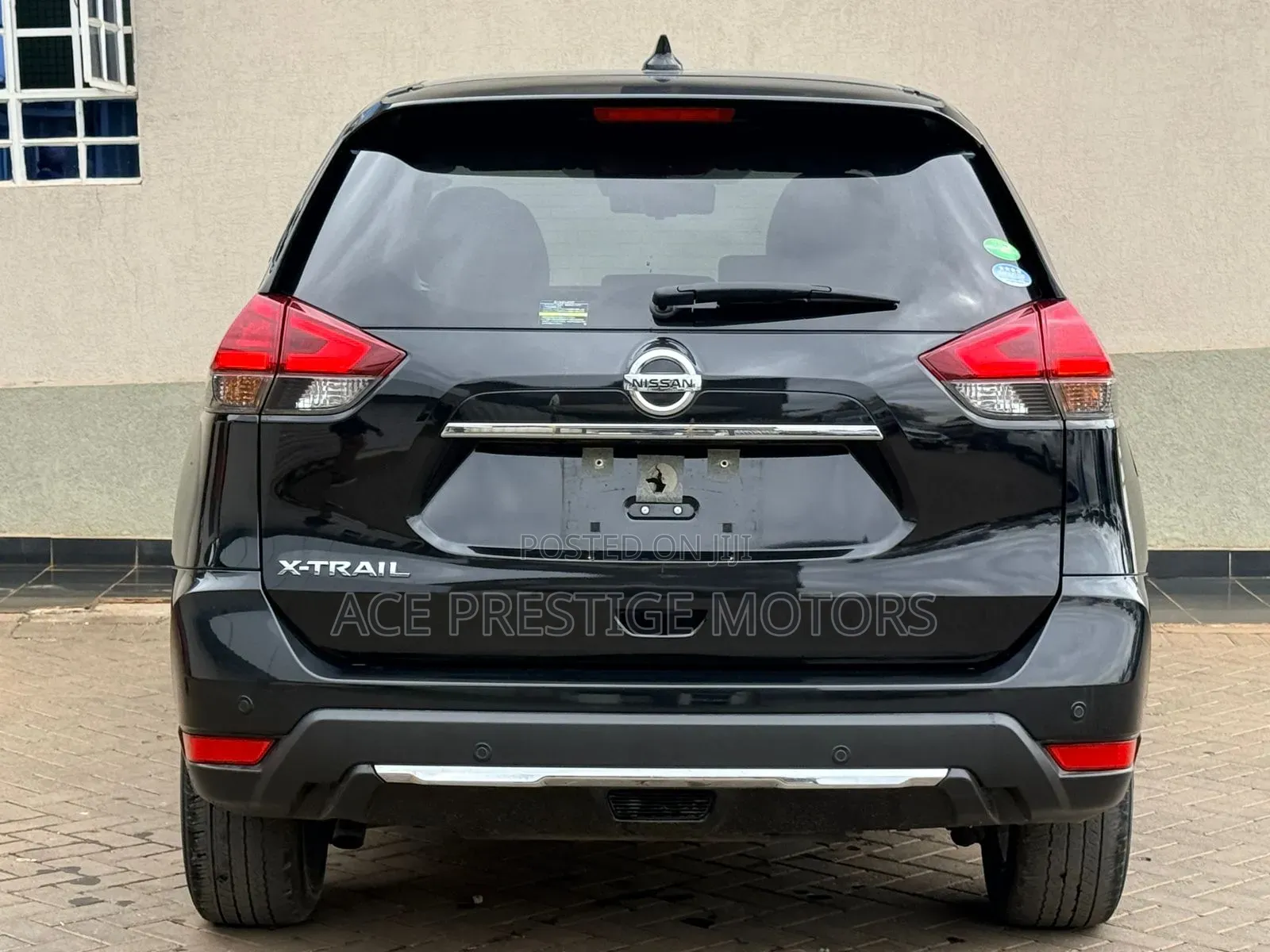 Nissan X-Trail 2019 Black