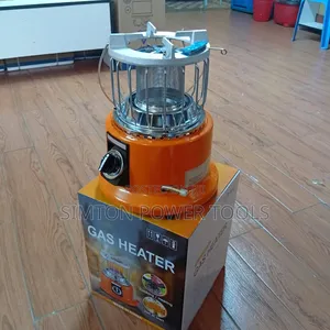 Ampia 2-in-1 Portable LPG Gas Heater and Cooking Stove.