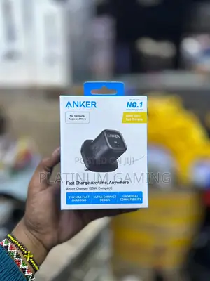 Anker Fast Charger 25w Output Genuine Anker Charger