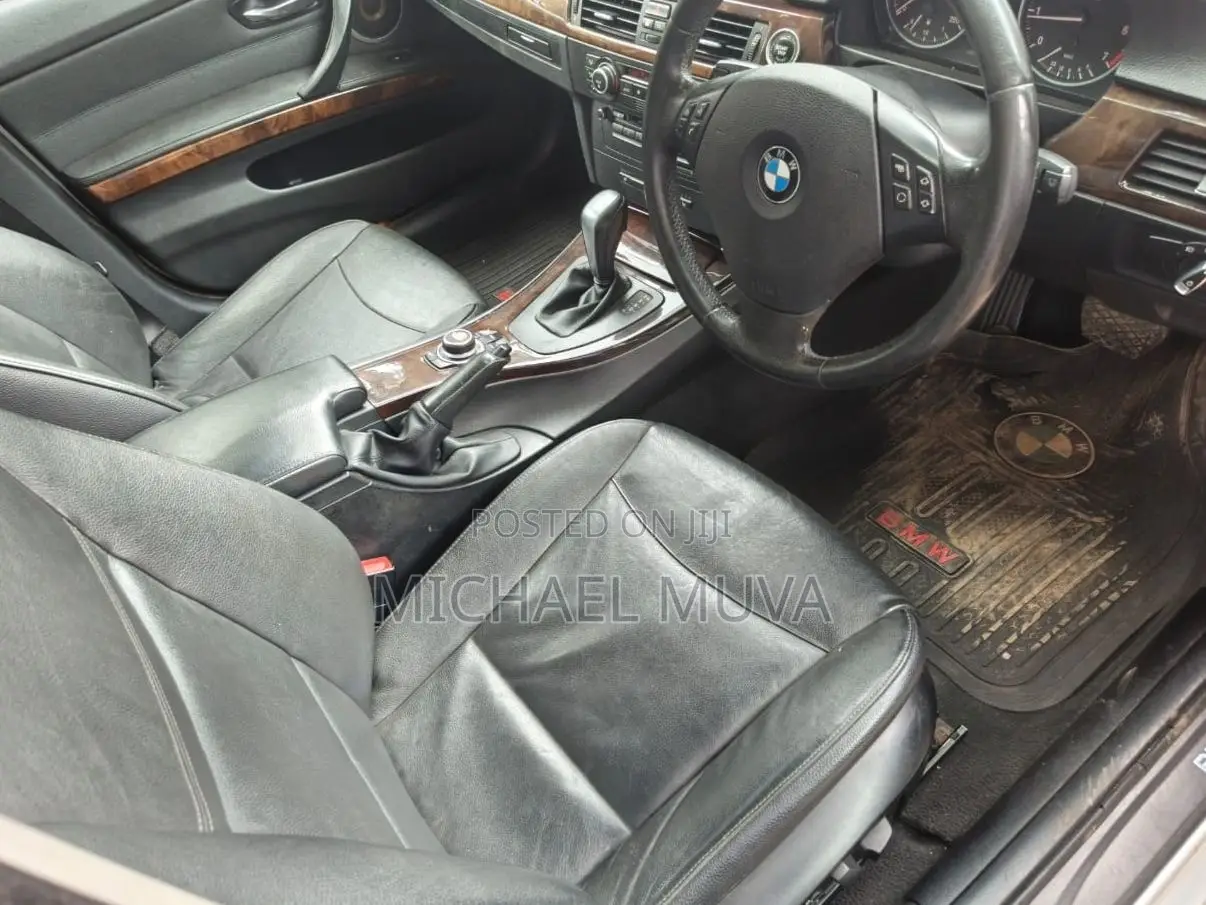 BMW 320i Sedan RWD 2011 Silver