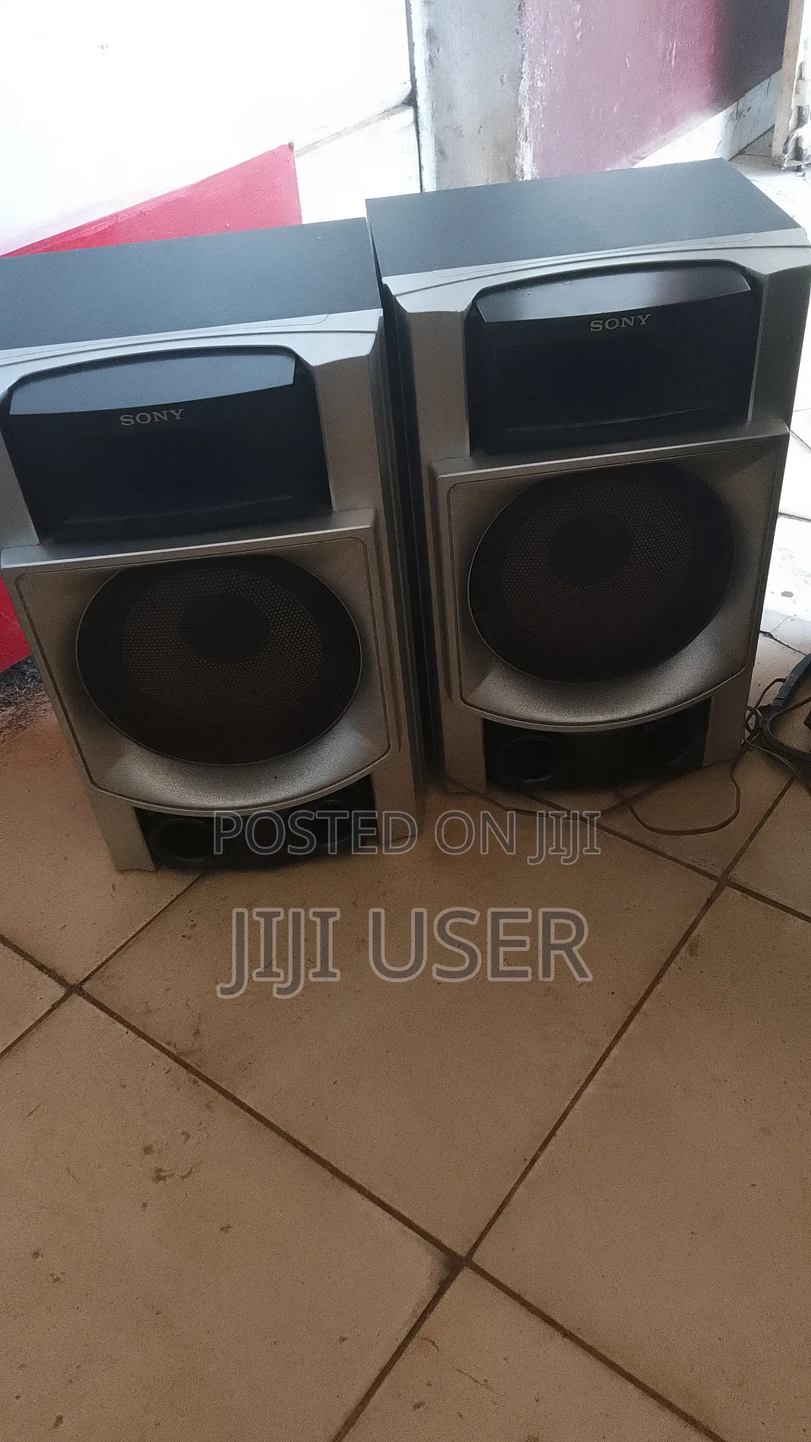 Sony MHC-GNZ55D Mini Hi-Fi Component System With Dual Matching Speaker