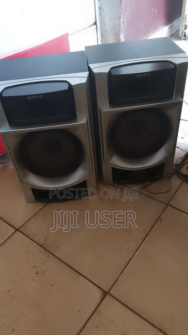 Sony MHC-GNZ55D Mini Hi-Fi Component System With Dual Matching Speaker - thumbnail 3