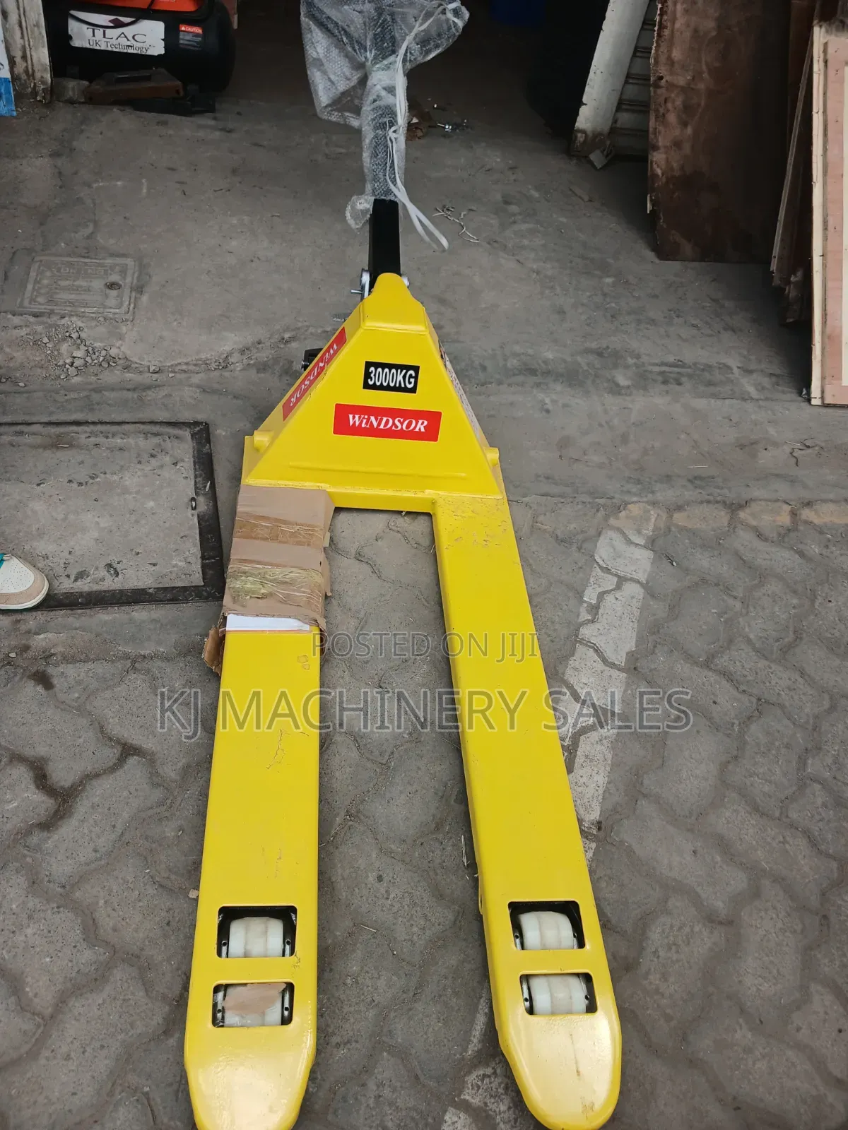 Hand Pallet 3tone