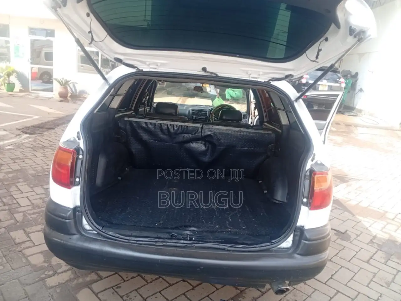 Toyota Caldina 2003 White