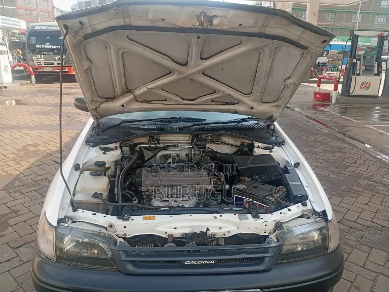 Toyota Caldina 2003 White