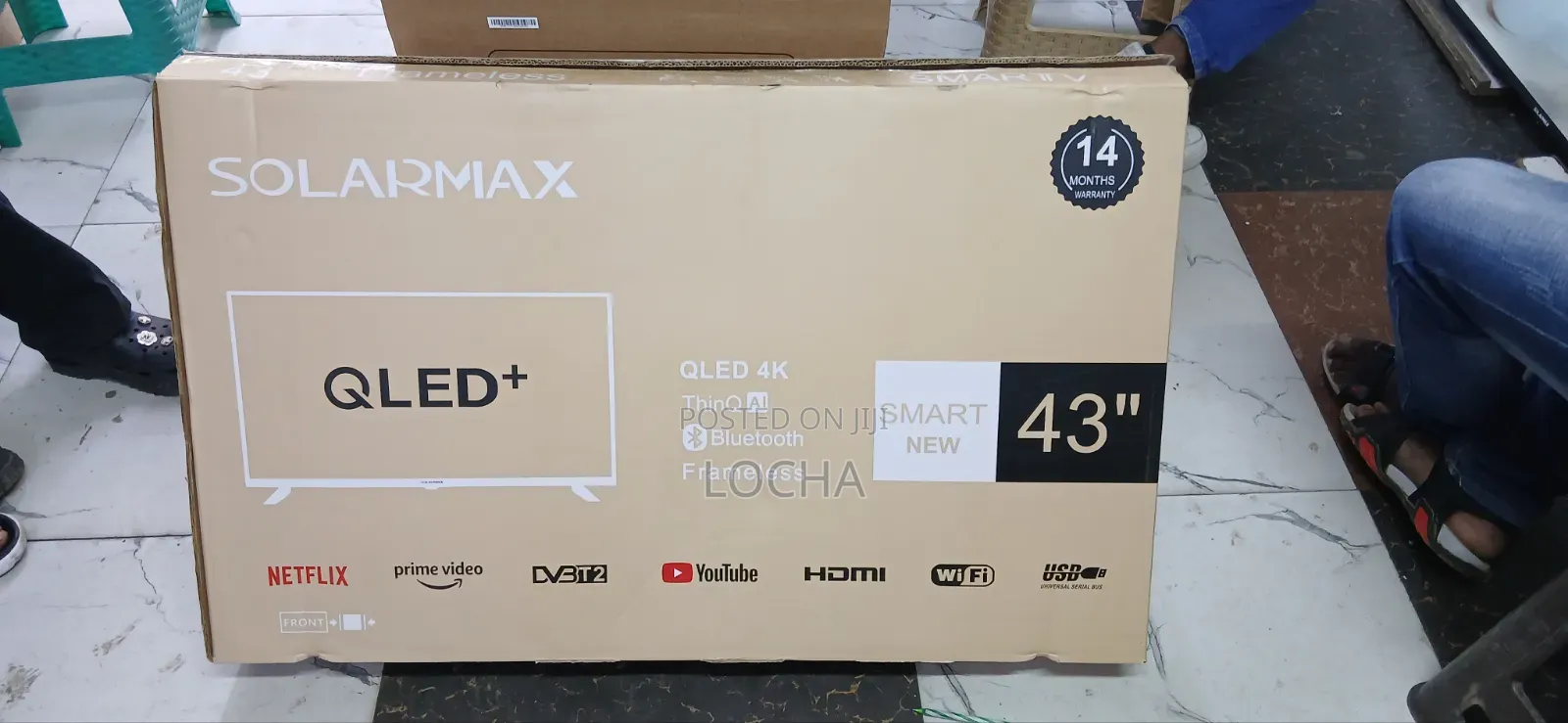 Solarmax 43 Smart Qled TV