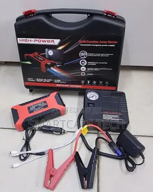 99800mAh Emergency Car Battery Starter With Tyre Inflator