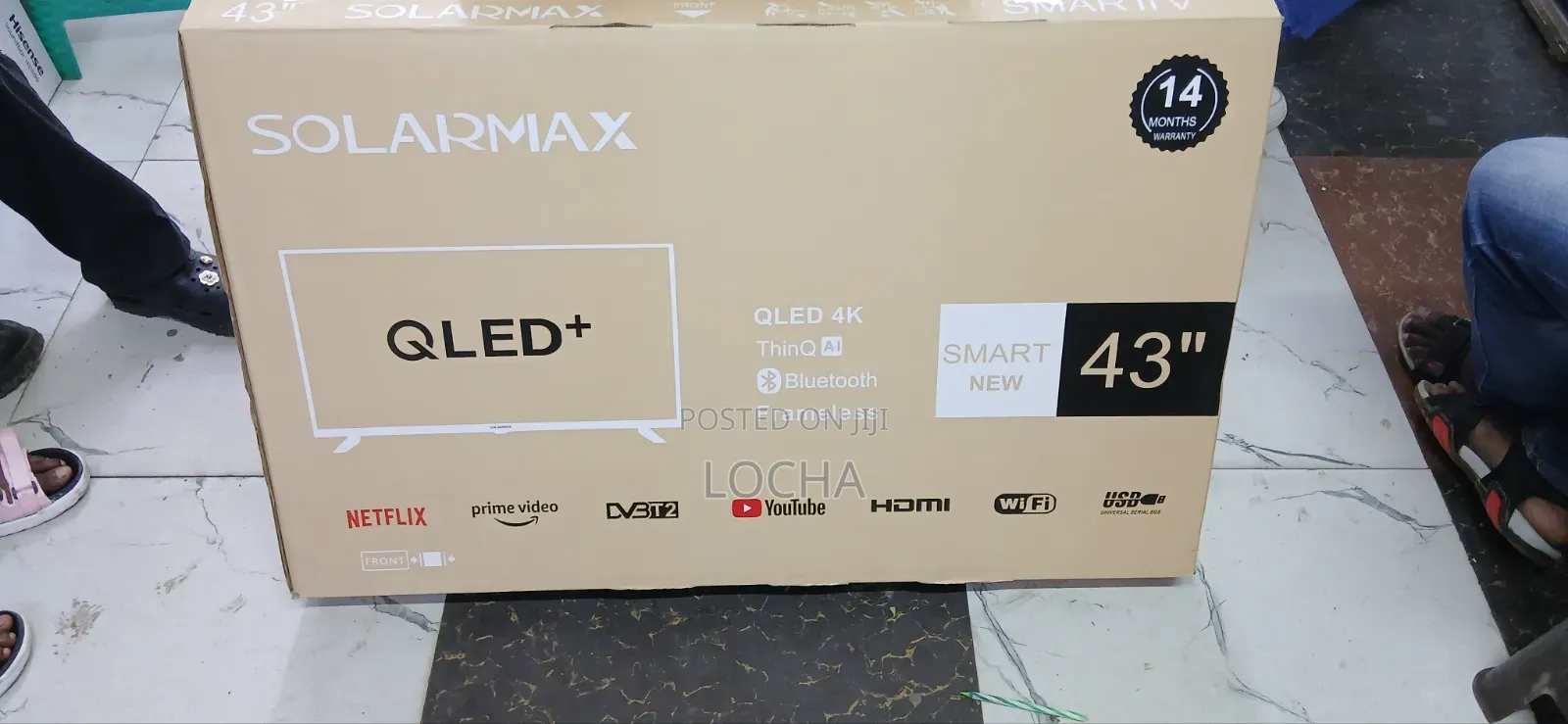 Solarmax 43 Smart Qled TV
