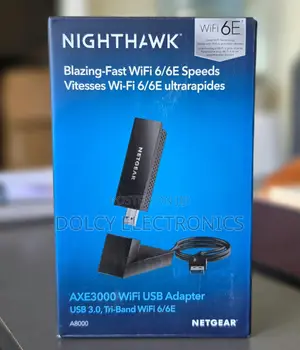 Nighthawk Ax3000 Wifi USB Adapter
