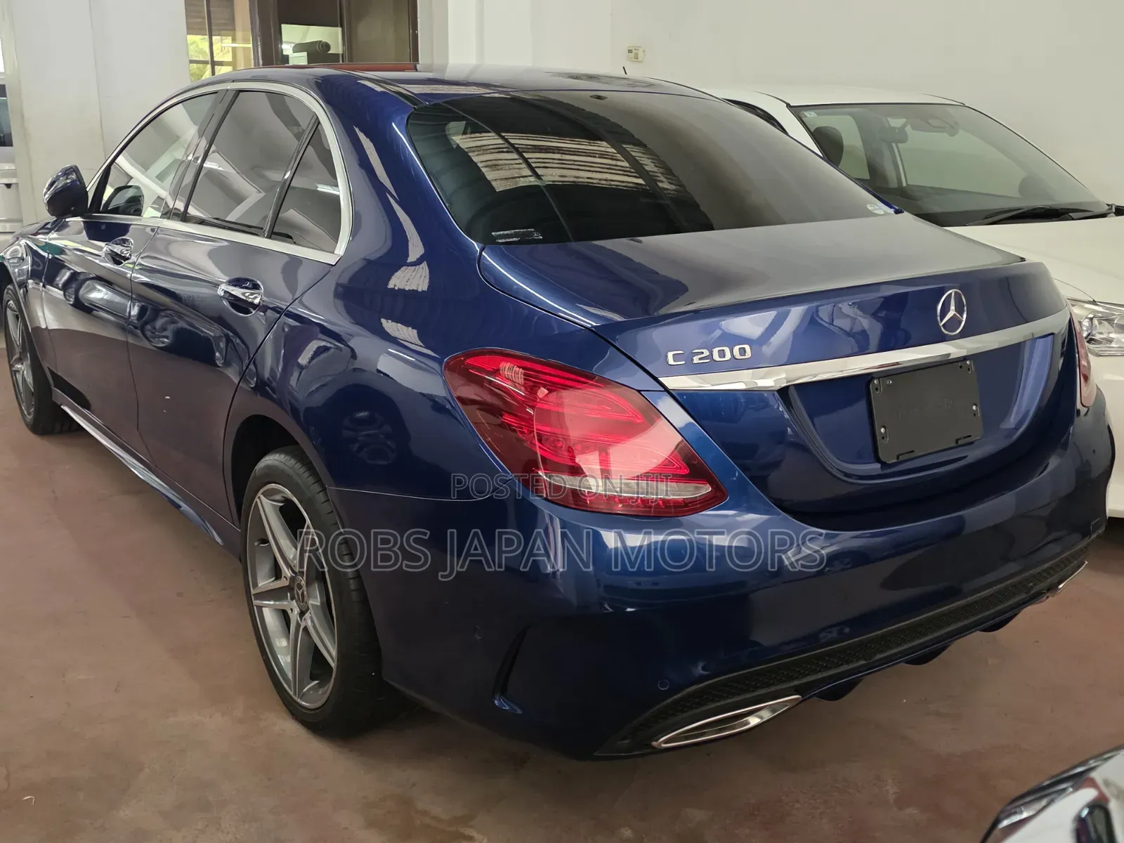 Mercedes-Benz C200 2018 Blue