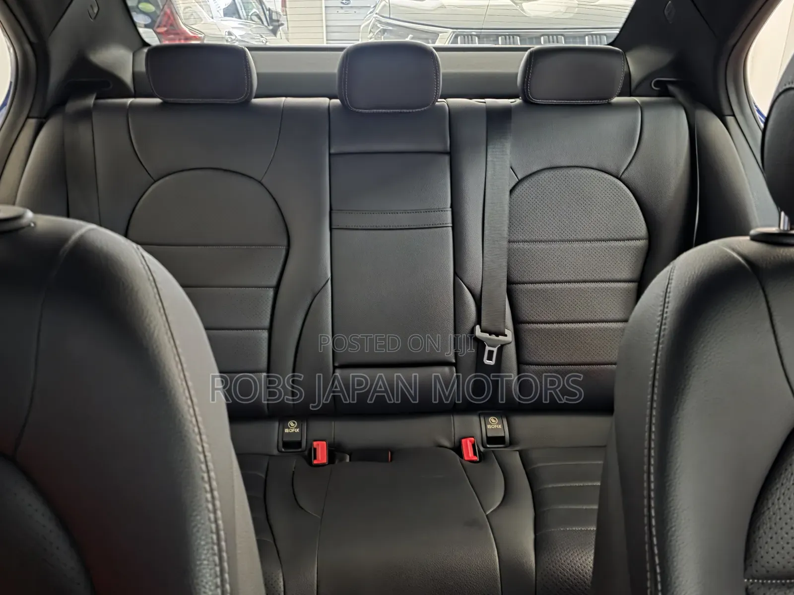 Mercedes-Benz C200 2018 Blue