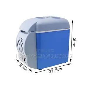 Portable 7.5L Car Fridge -DC Powered