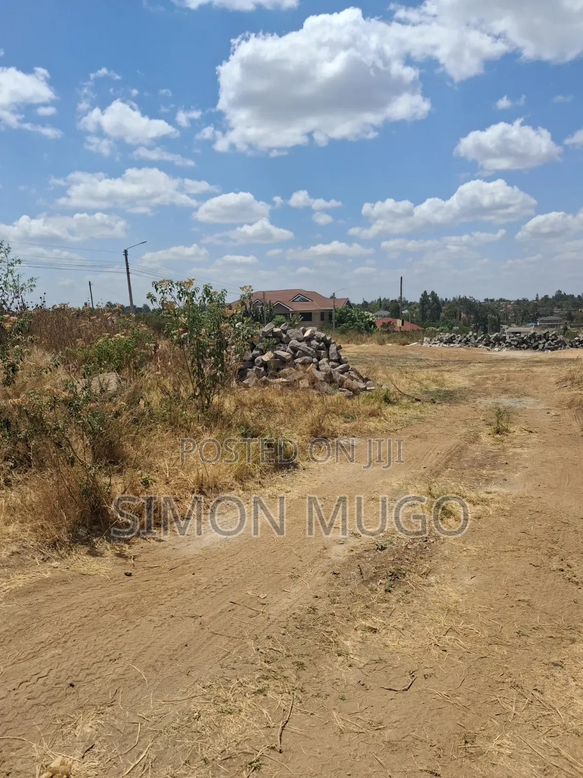 Kahawa Sukari Prime 1/4 Acre Plot Off Kiu River Rd
