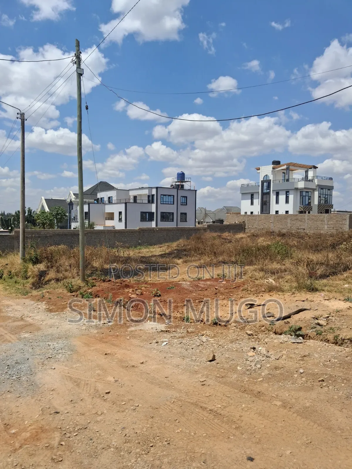 Kahawa Sukari Prime 1/4 Acre Plot Off Kiu River Rd