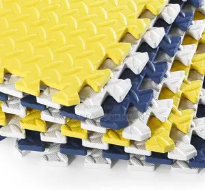 Soundproof Cushion EVA Foam Tiles 600x600mm for Yoga & Pilates Studios