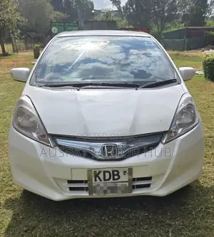 Honda Fit EV 2013 White
