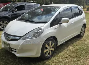 Honda Fit EV 2013 White